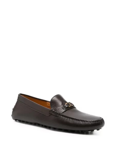 Pantofi loafer Tod's maro