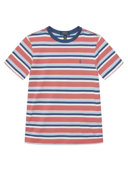 Polo Ralph Lauren Marškinėliai rožinė