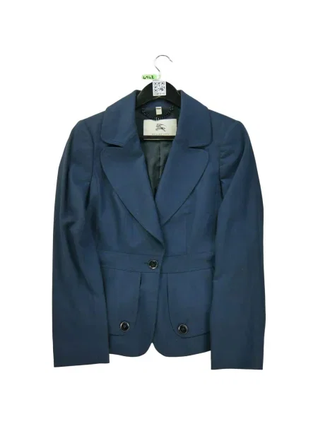 Sacou Burberry albastru