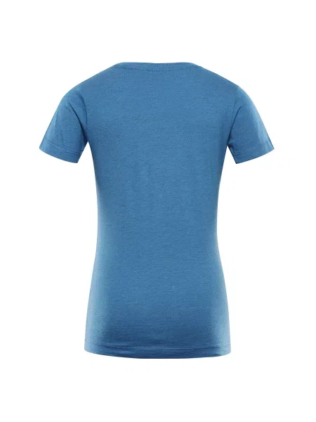 Tricou copii Alpine Pro albastru
