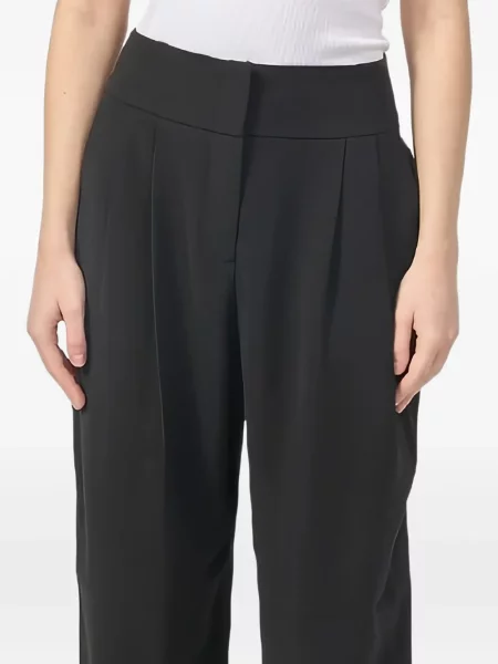 Pantaloni Armani Exchange conici negru