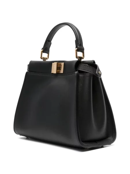 Geantă shopper Fendi negru
