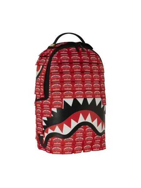 Torba Sprayground w miejskim stylu czerwona