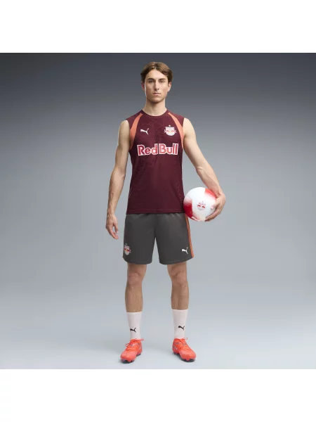 PUMA szorty treningowe FC RB Salzburg Akcesoria S szary