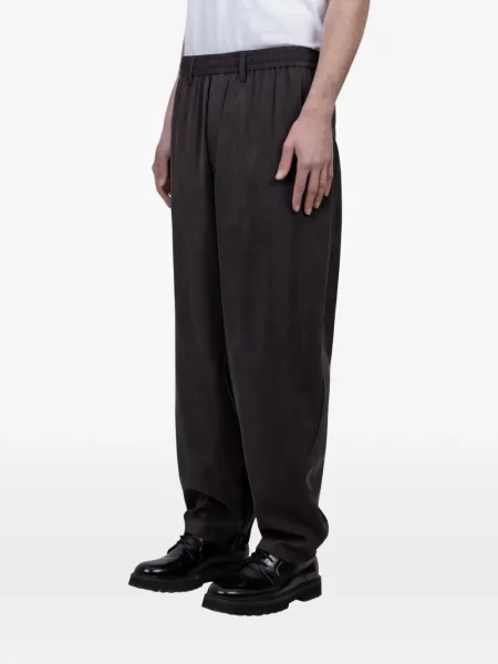 Pantaloni Stein alergare gri