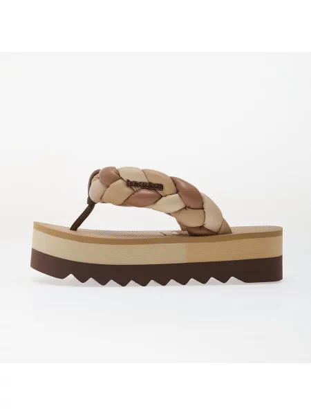 Tenisky Havaianas hnědé