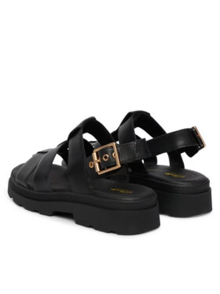Sandale Clarks Strap crna