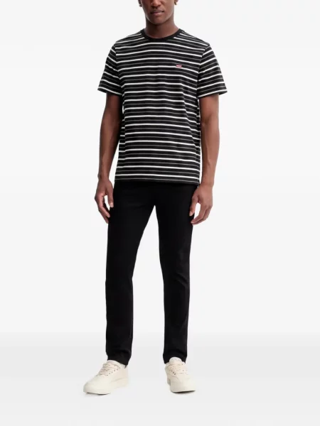 Virágos rövid rövidnadrág Levi's® autogrammal zöld