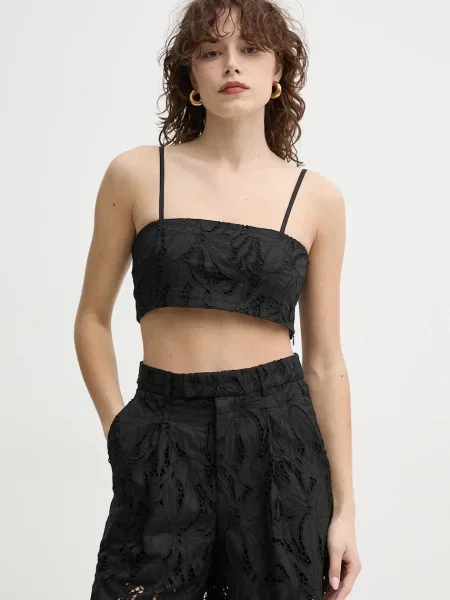 Bluzka Isabelle Blanche czarna