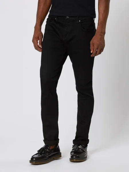 LTB Kavbojke Joshua denim črn