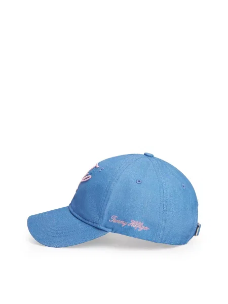 Tommy Hilfiger Kapa s šiltom Logo Embroidery Baseball Cap modra