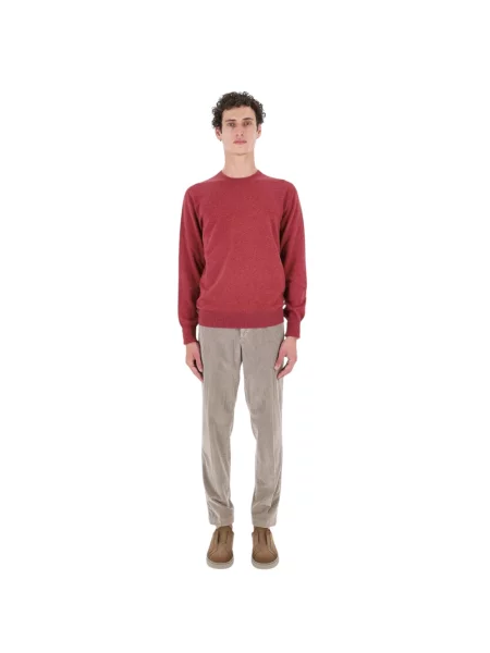 Sweter Ballantyne czerwony
