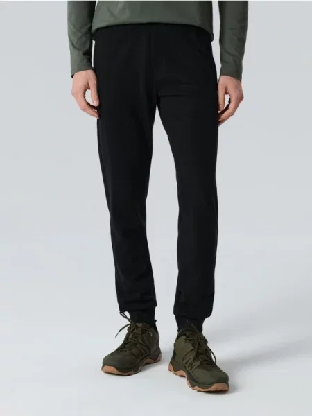 Sinsay Spodnie jogger slim fit czarny