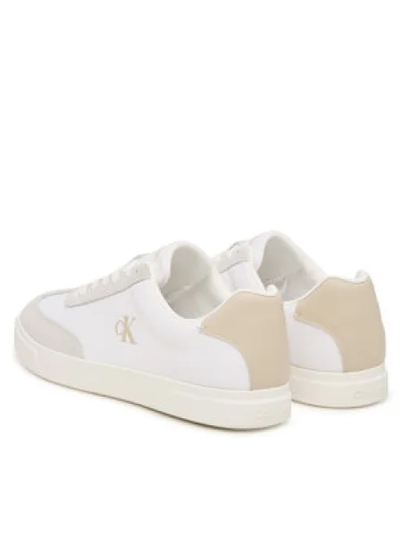 Sneakersy Calvin Klein Low Prof Cupsole Cv biela