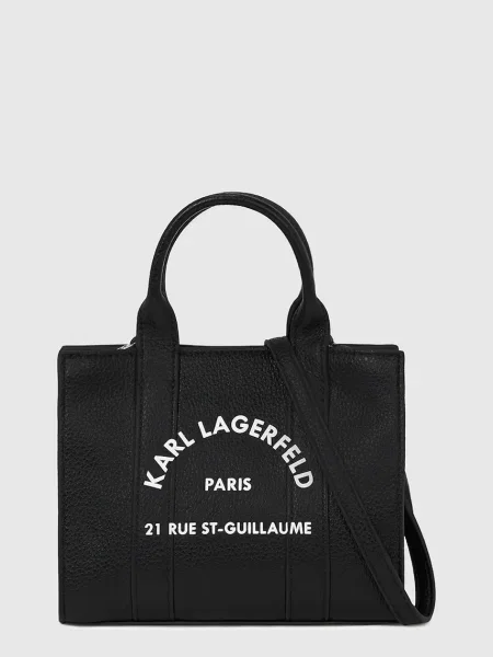 Чанта Karl Lagerfeld K/RSG черно