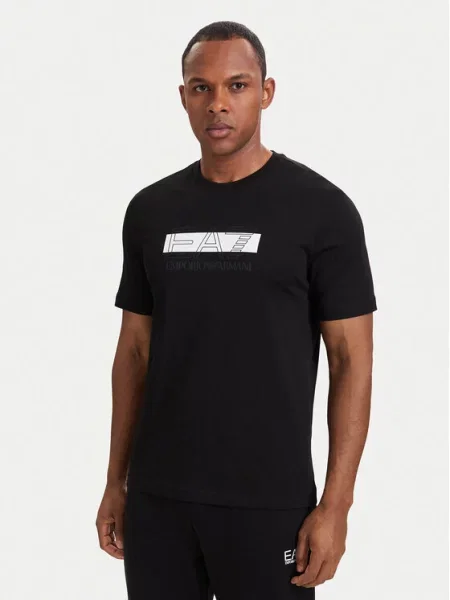 Emporio Armani Marškinėliai juoda