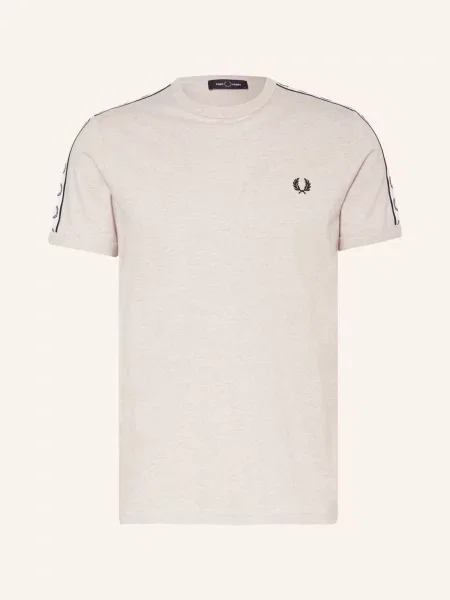 Fred Perry Tričko světle hnědá