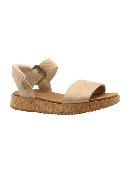 Sandały Skechers beżowe
