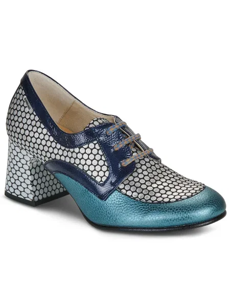 Pantofi Dorking albastru
