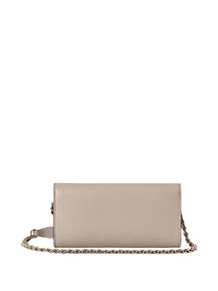 Кожаный боди Mulberry