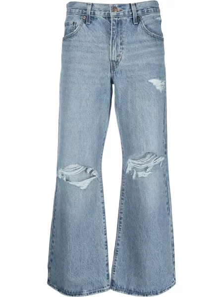 Blugi drepți Levi's® albastru