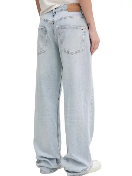 Boyfriendy Tommy Hilfiger Jeans białe