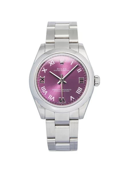 Часовник Rolex виолетово
