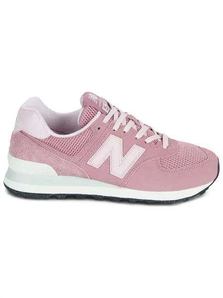 Tenisky New Balance 574 ružová