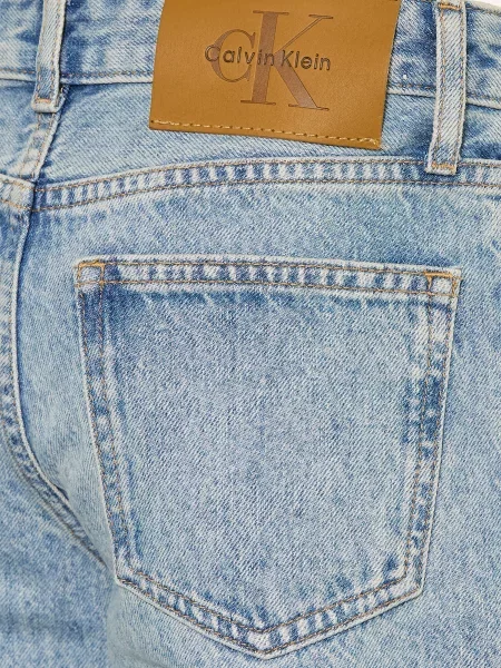 Calvin Klein Dżinsy O Luźnym Kroju blau