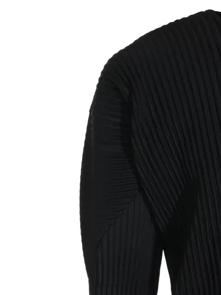 Μακρύς μπλούζα Homme Plissé Issey Miyake μαύρο