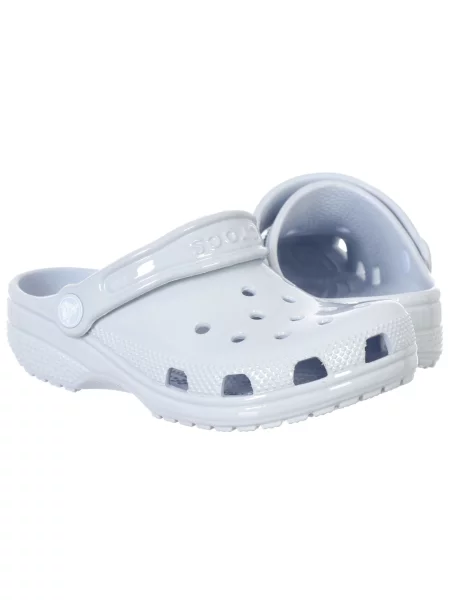 Gyerek papucs Crocs világoskék