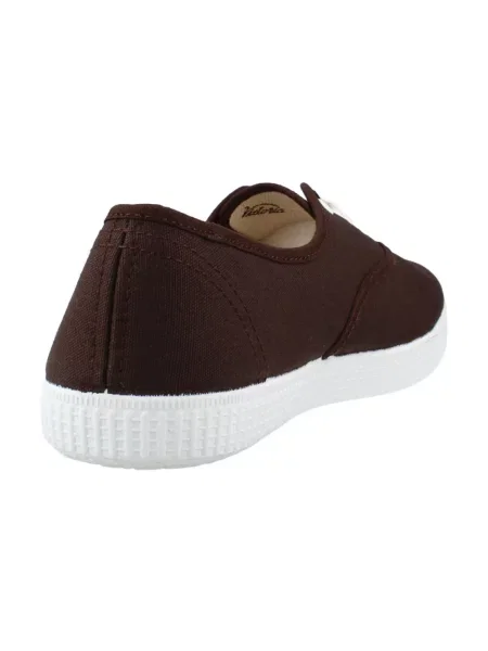 Sneakersy Victoria brązowe