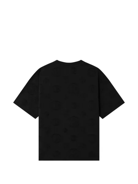 Tricou Casablanca cu aplicații negru