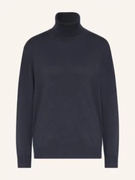 Brunello Cucinelli Golf Z Kaszmiru blau