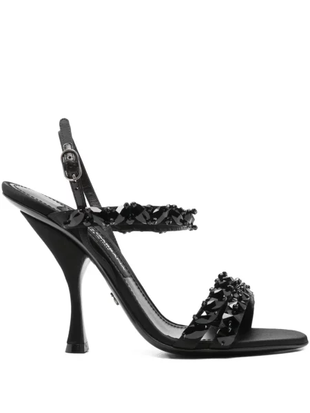 Sandale Dolce & Gabbana din piele negru