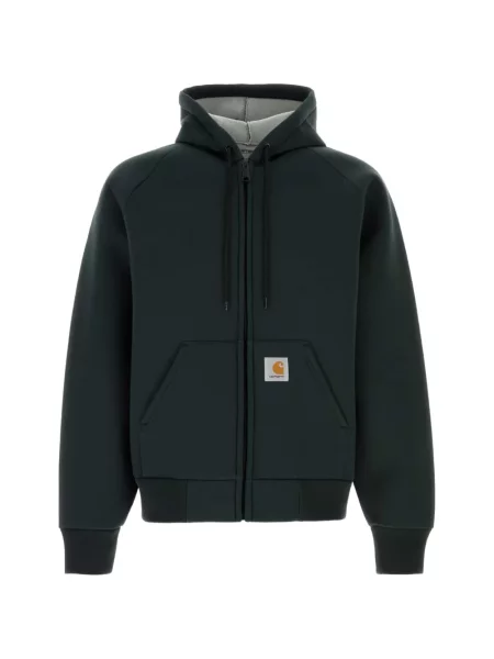 Hanorac cu glugă Carhartt Wip verde