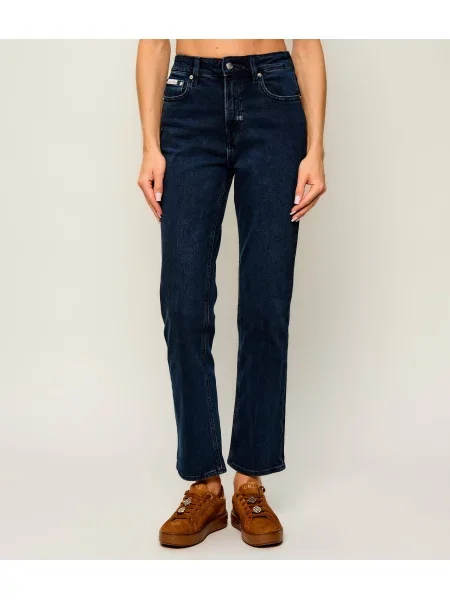 Calvin Klein Jeans Blugi | Straight fit | high rise