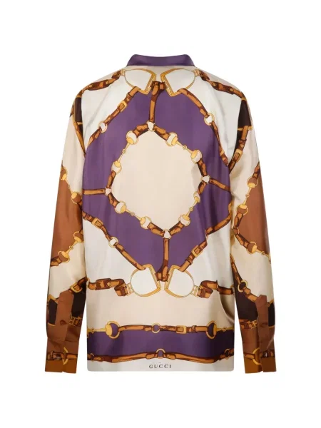 Cămașă Gucci de mătase