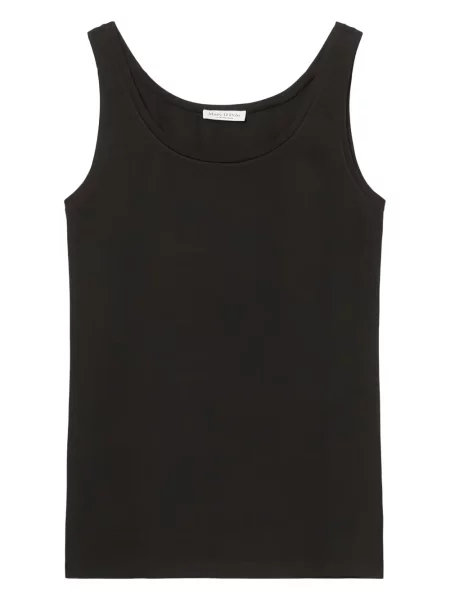 Top Marc O'polo fără mâneci negru