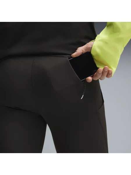PUMA długie legginsy Brightstride warmCELL Odzież S czarny