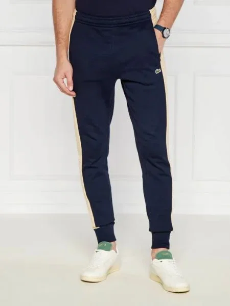 Lacoste Jogger nadrág kék