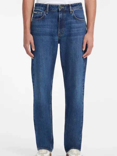 Прямі джинси Guess Jeans синій