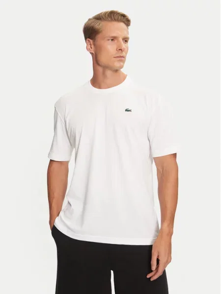 Lacoste Футболка Regular Fit білий