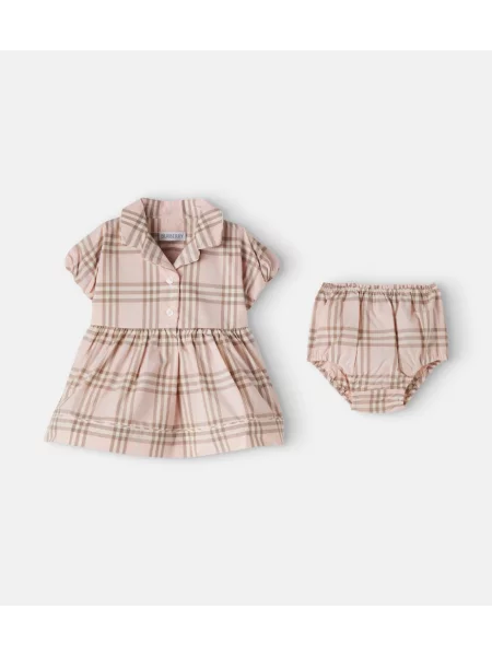 Φόρεμα Burberry ροζ
