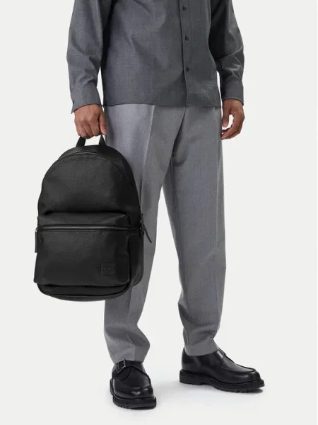 HUGO Rucsac Ethon negru