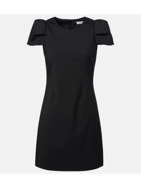 Rochie Mcqueen de lână negru
