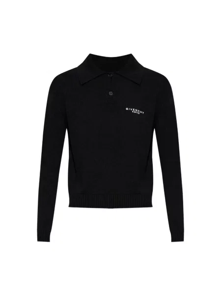 Sweter Givenchy z kaszmiru czarny