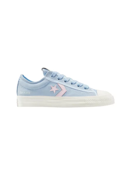 Pantofi Converse din piele de căprioară violet