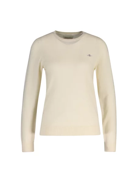 Sweter Gant beżowy