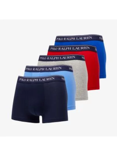 Polo Ralph Lauren Stretch Cotton Classic Trunk Red/ Grey/ Royal Game/ Blue/ Navy S γκρι